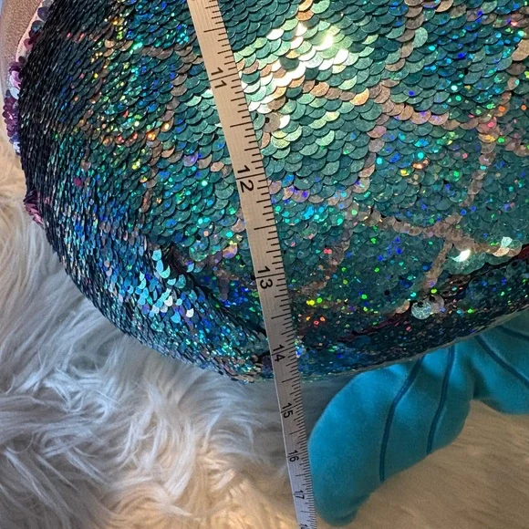 Squishmallows mermaid cat plush - Picture 7 of 8